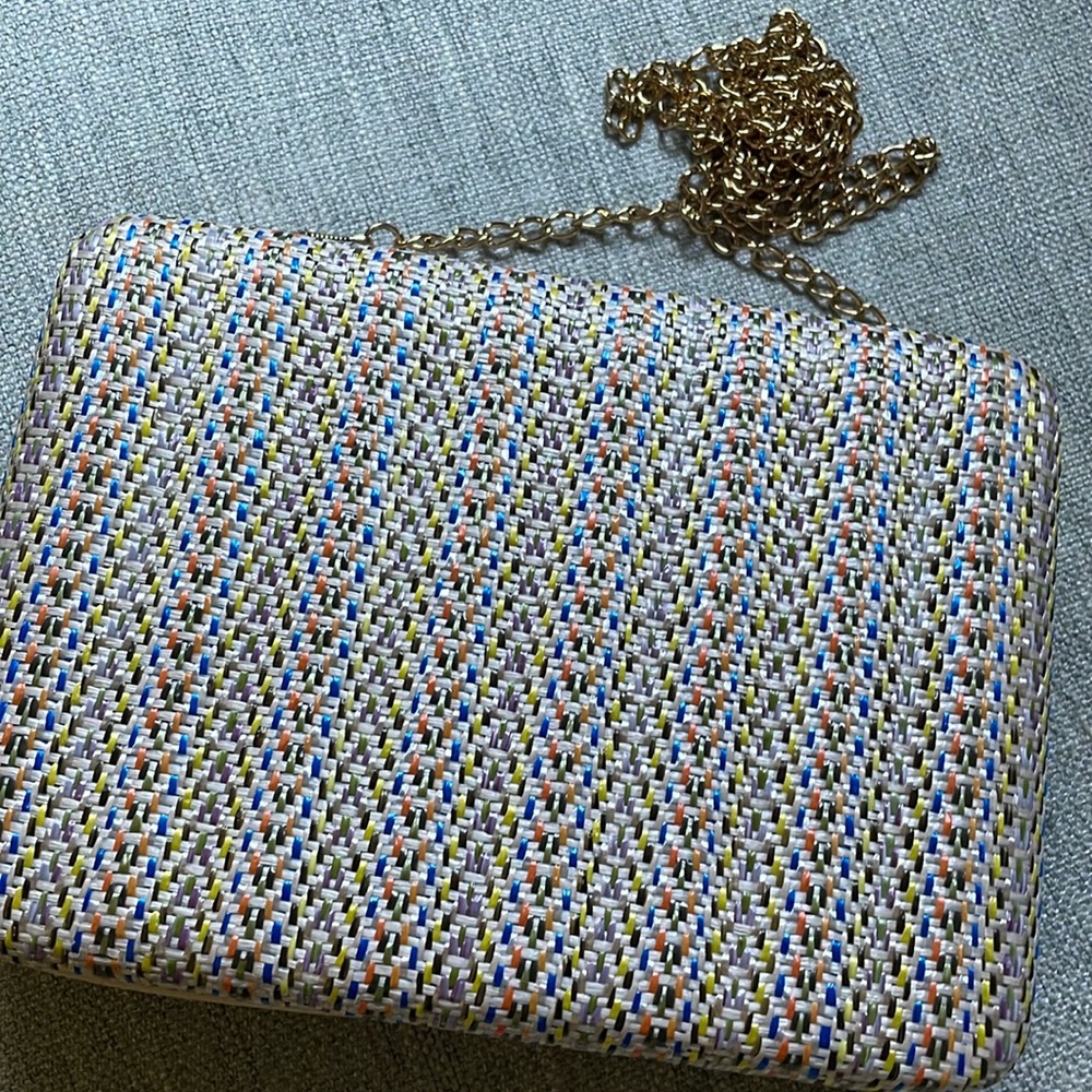MAJE clutch bag